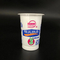 Différentes tasses en plastique de yaourt d'Oripack 5oz avec l'emballage alimentaire de couvercles