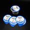 Le couvercle antirouille d'aluminium de yaourt de tasse de pe allient 8011 120 microns Juice Packaging